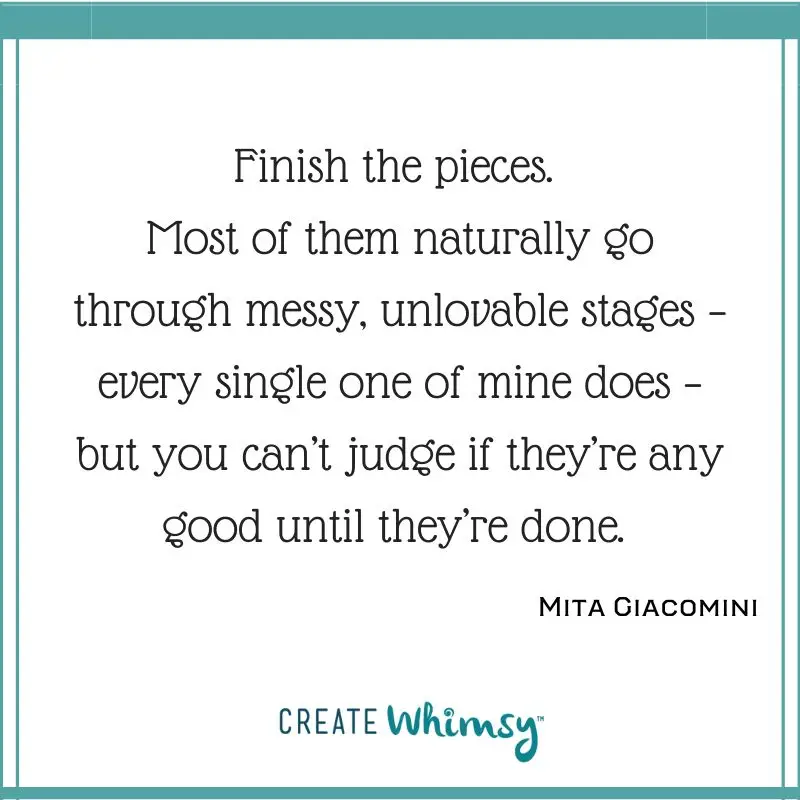 Mita Giacomini quote