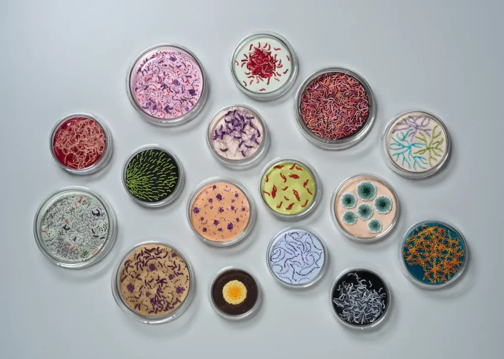 What's In You and On You fiber art by Ruth Tabancay