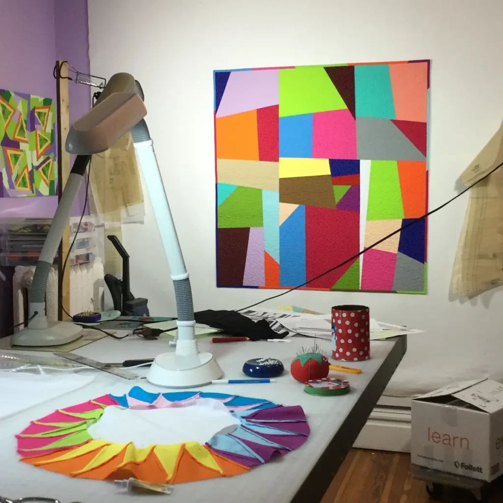 Angee Turner's studio