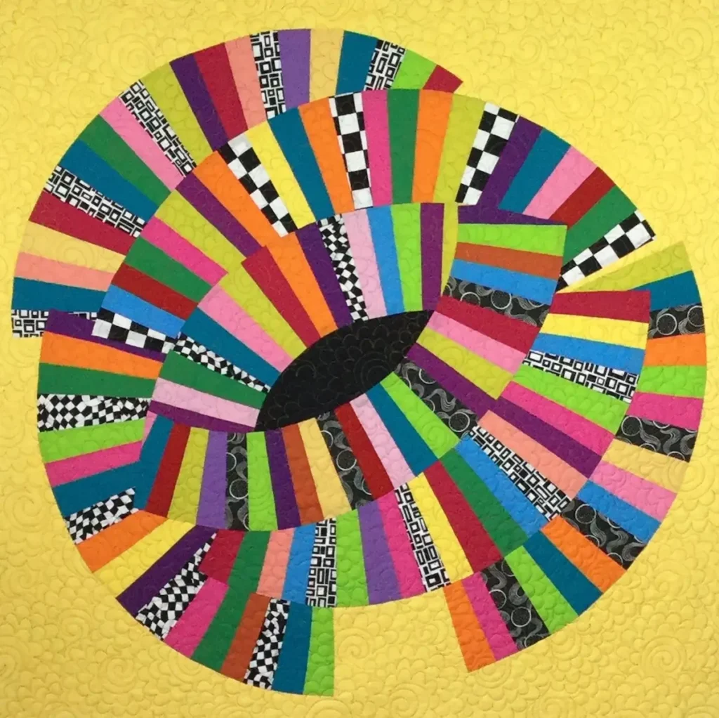 To Go Play in the Sun quilt by Angee Turner