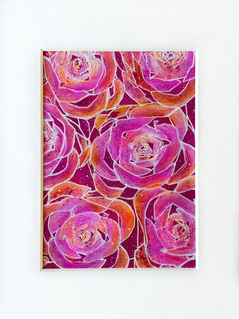 Bok Choy print by Birgit Koopson