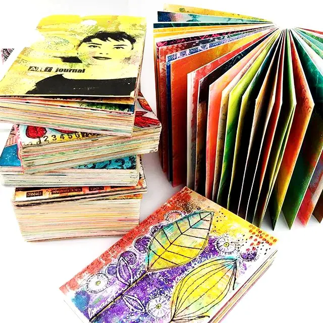 Handmade books from Birgit Koopson