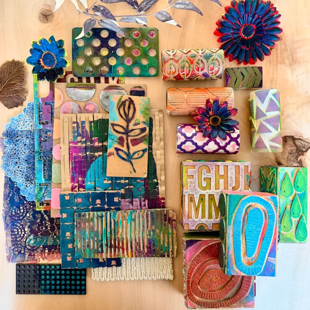 Some of Birgit Koopson favorite tools