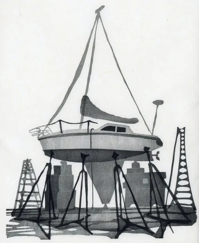 Amazing Grace print by Charles Spitzack