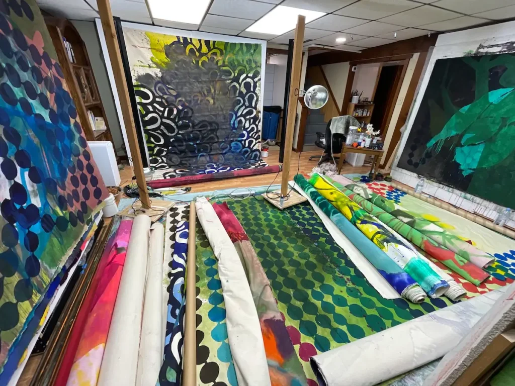 View 1 of Colleen McCubbin Stepanic studio