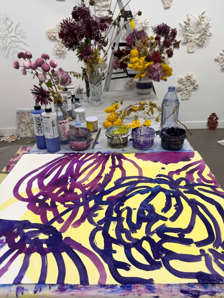 View 2 of Colleen McCubbin Stepanic studio