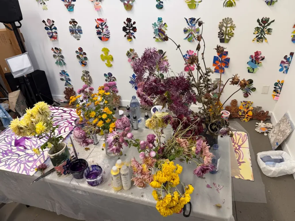 View 3 of Colleen McCubbin Stepanic studio