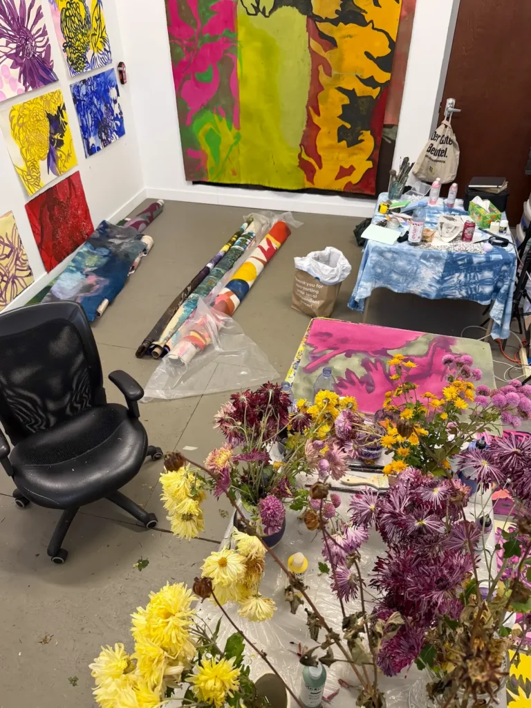 View 4 of Colleen McCubbin Stepanic studio