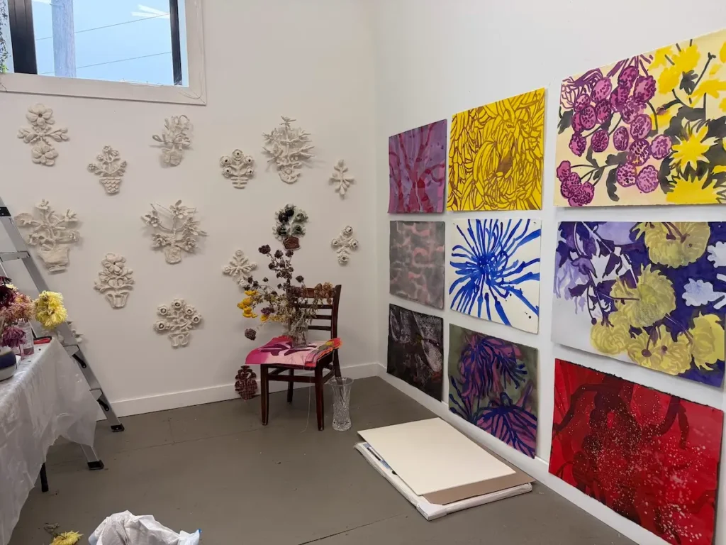 View 5 of Colleen McCubbin Stepanic studio