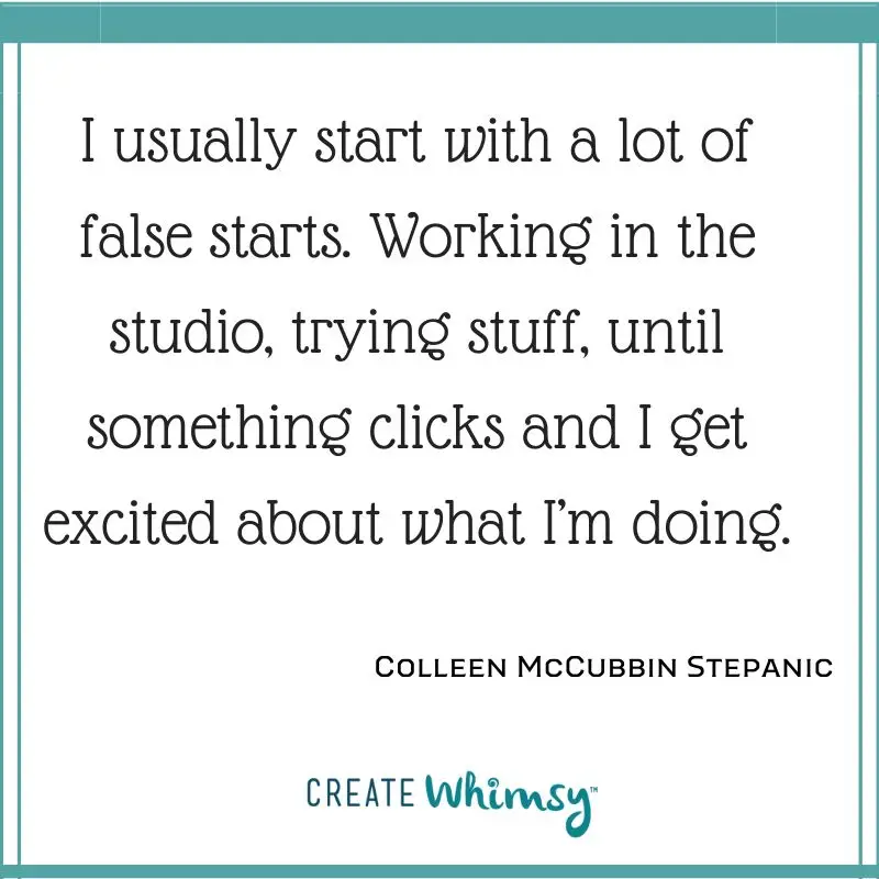 Colleen McCubbin Stepanic quote