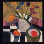 Stills From A Life fiber art by Dominie Nash