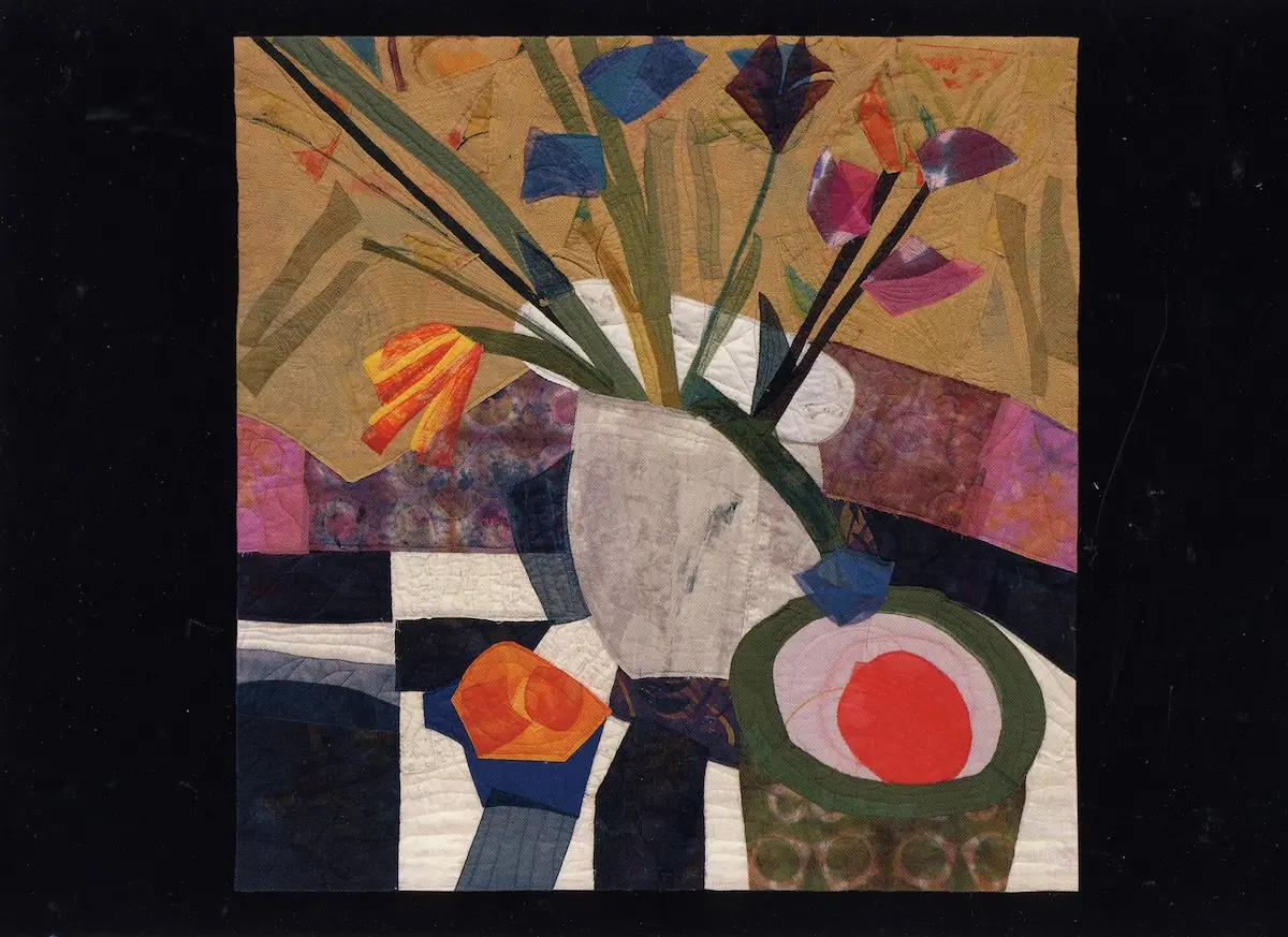 Spotlight: Dominie Nash, Textile and Mixed Media Artist