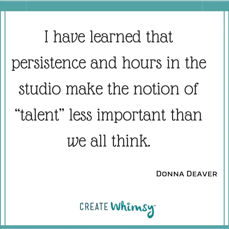 Donna Deaver quote
