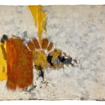 Bridge of Sighs textile art by Fenella Davies