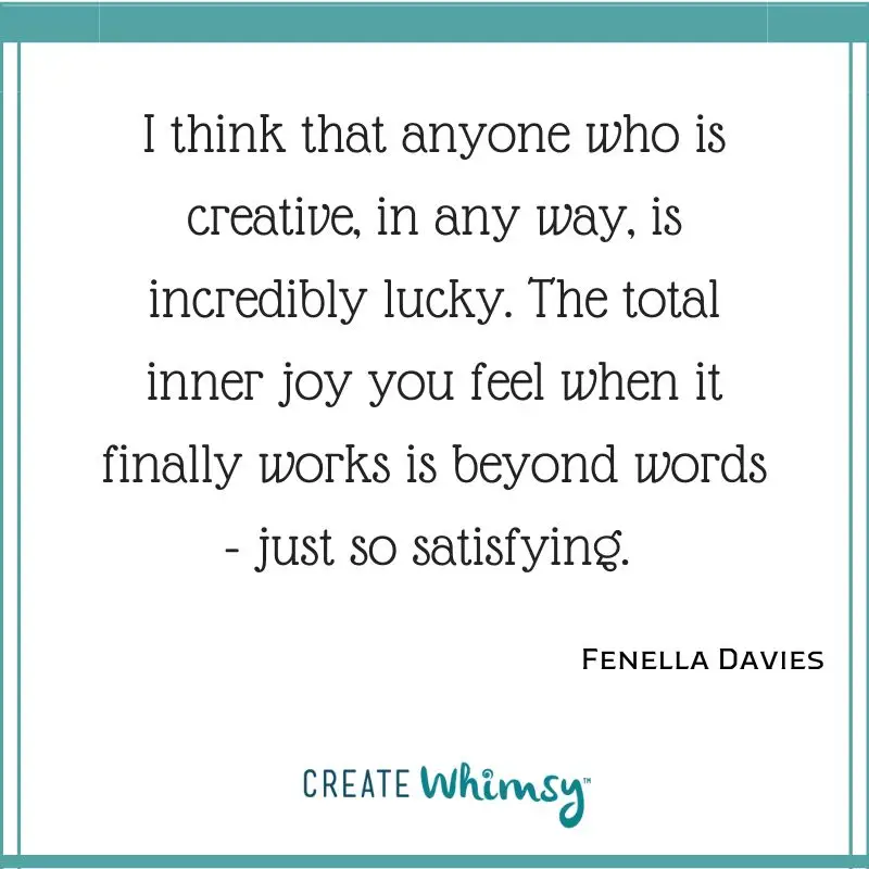 Fenella Davies quote