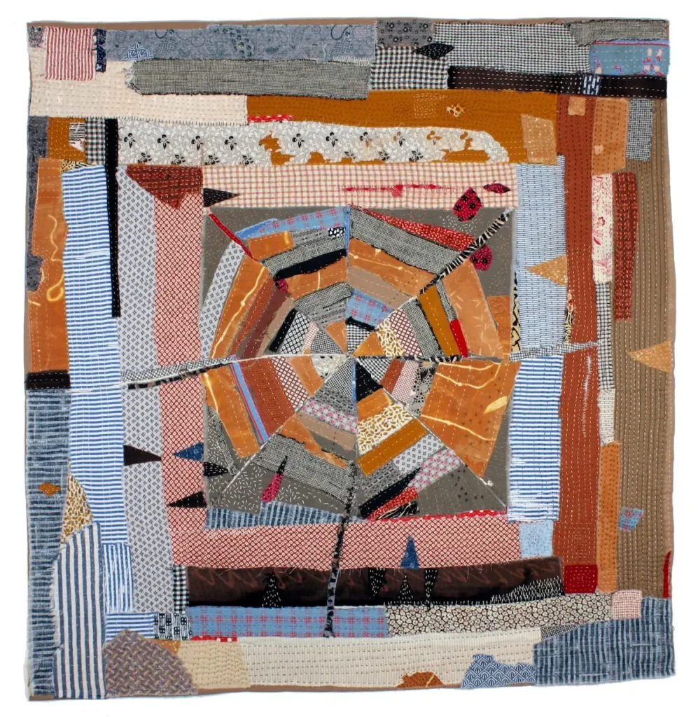 A History of Toil: Homespun fiber art by Helen Geglio