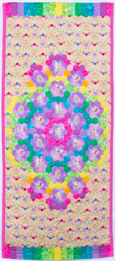 Fairies Bunk Bed Quilt by Lena Pugachova