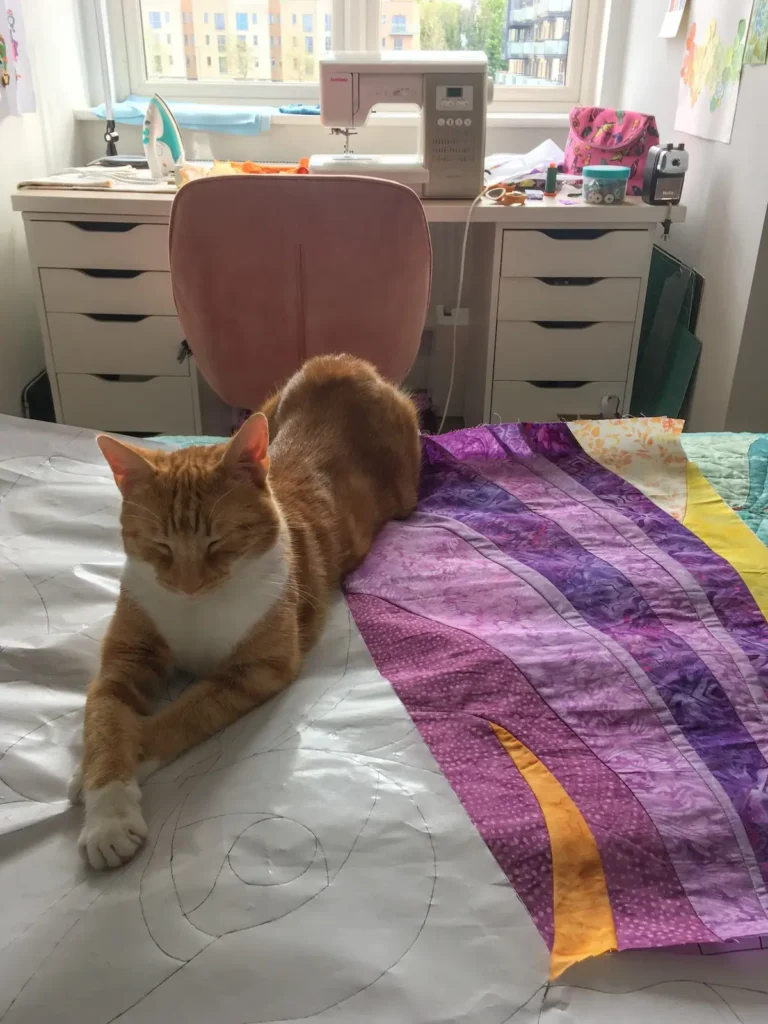 Lena Pugachova creative space