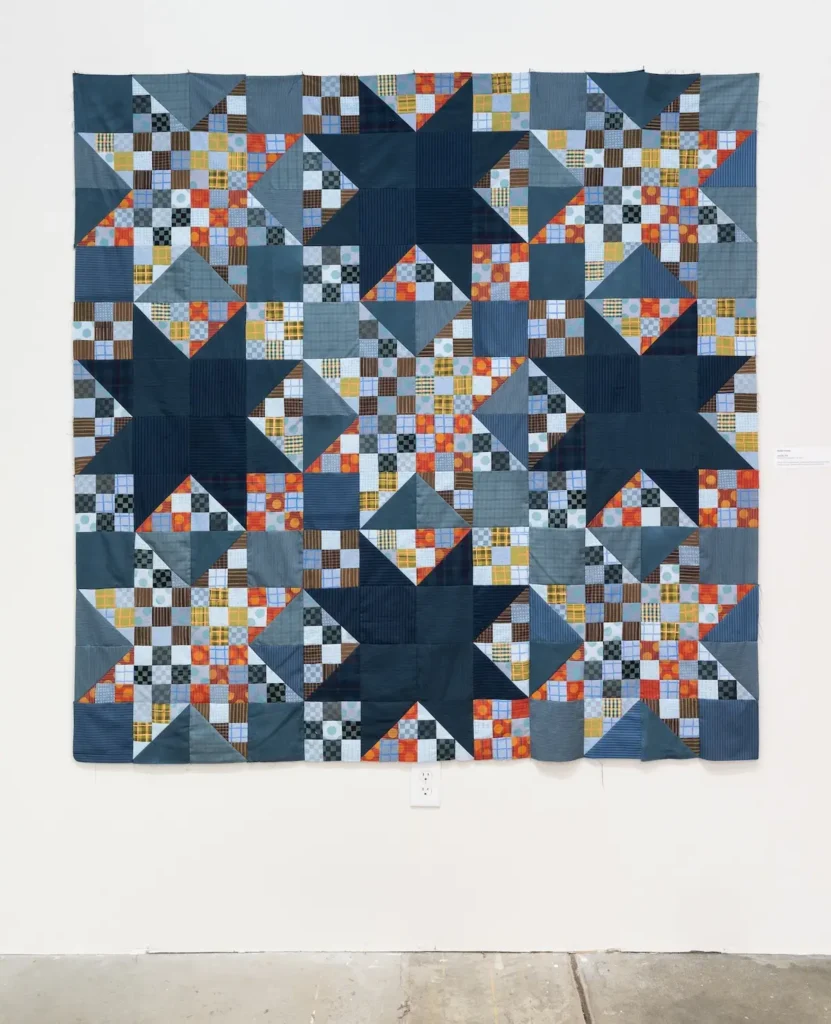 Juna Star quilt by Michelle Freedman