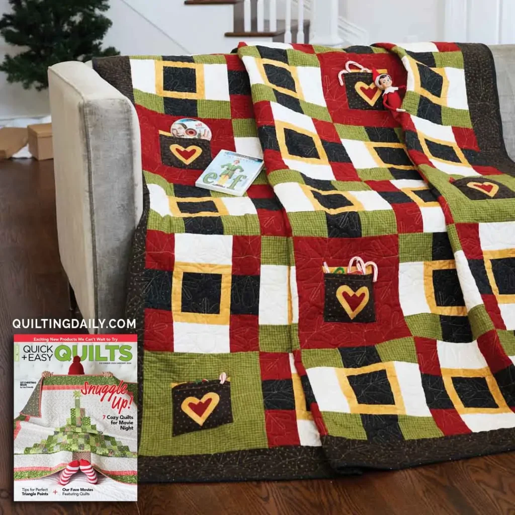 Room for Everyone quilt by Michelle Freedman