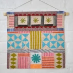 Wall hanging by Miesje Chafer