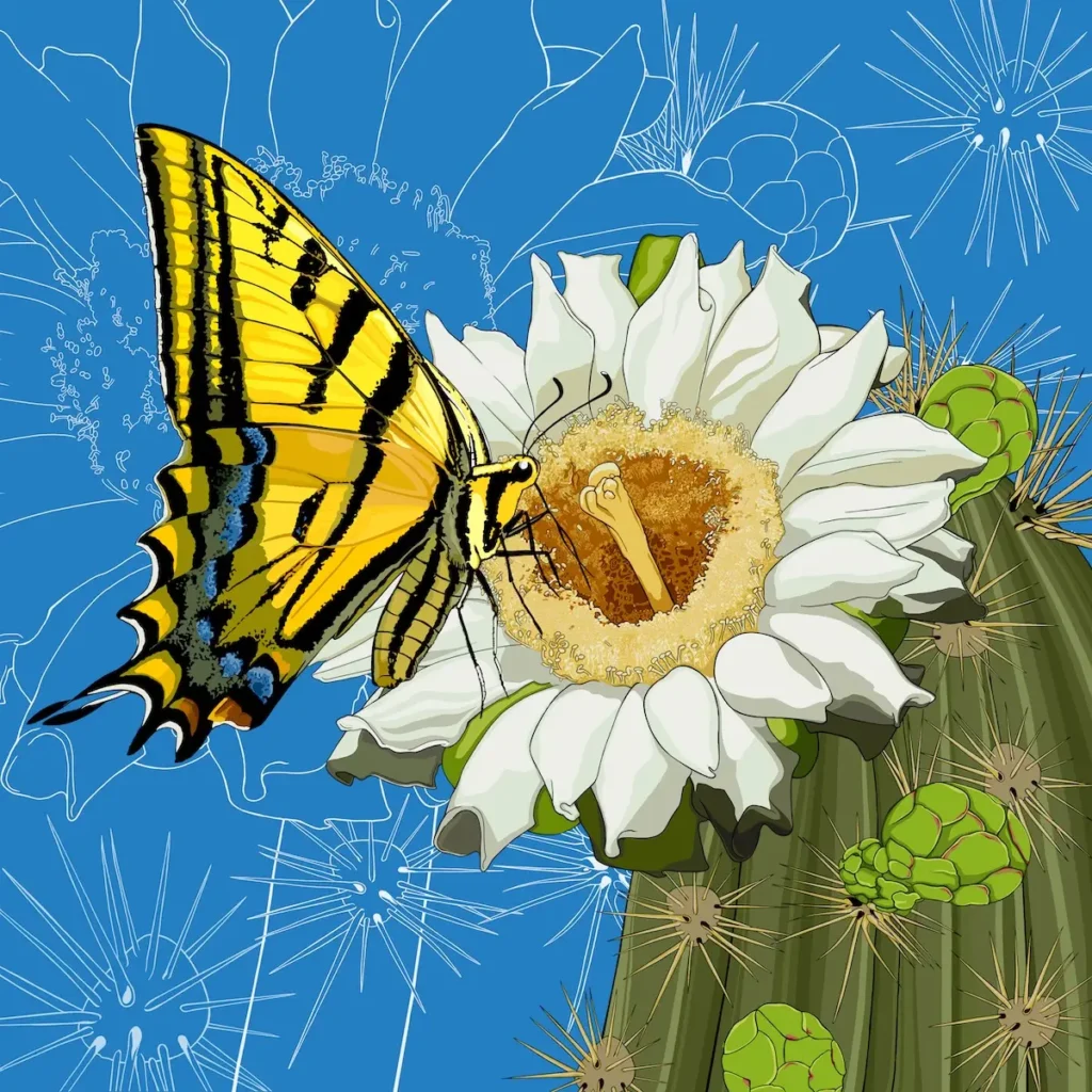 State Flowers: Arizona by Nikki May