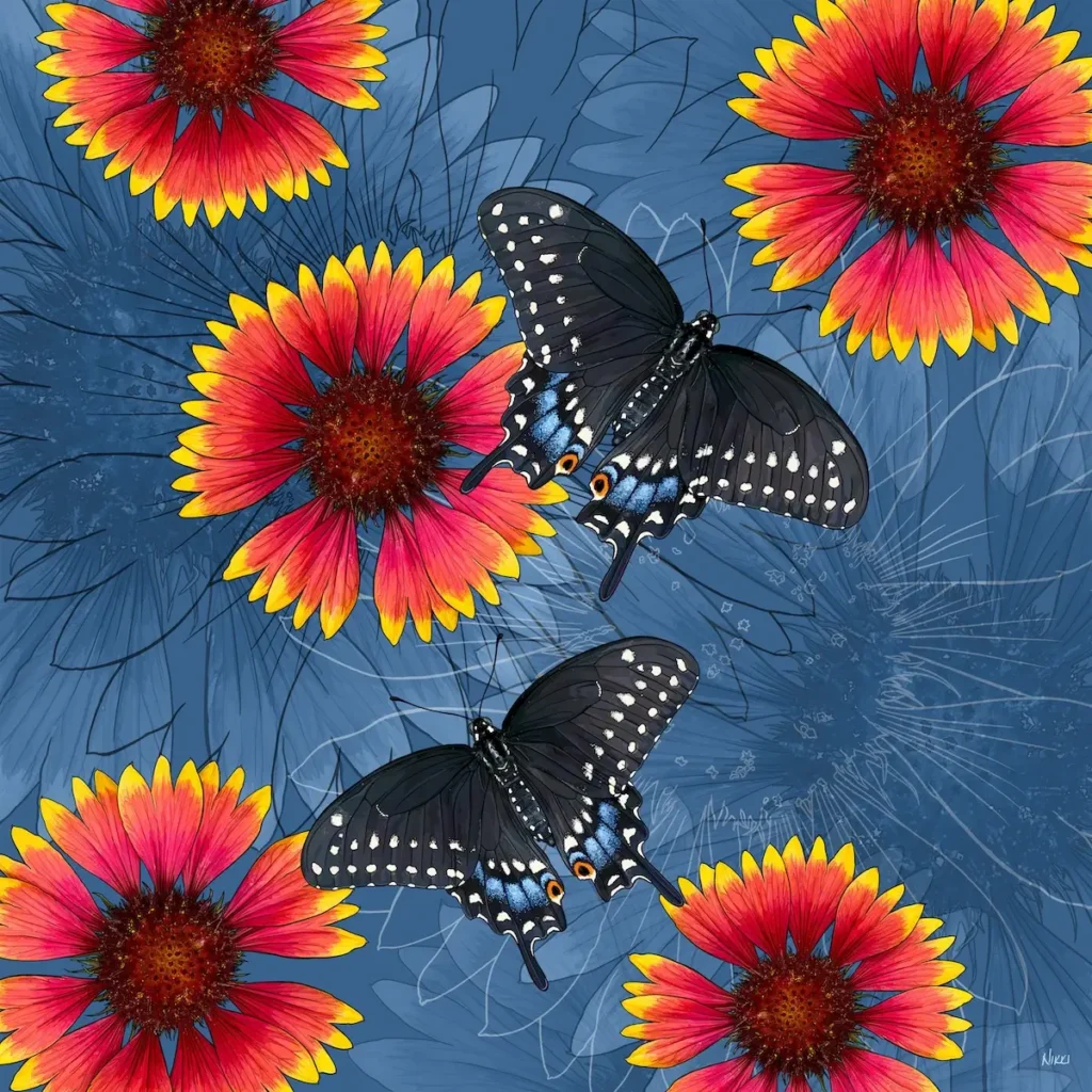 State Flowers: Oklahoma by Nikki May