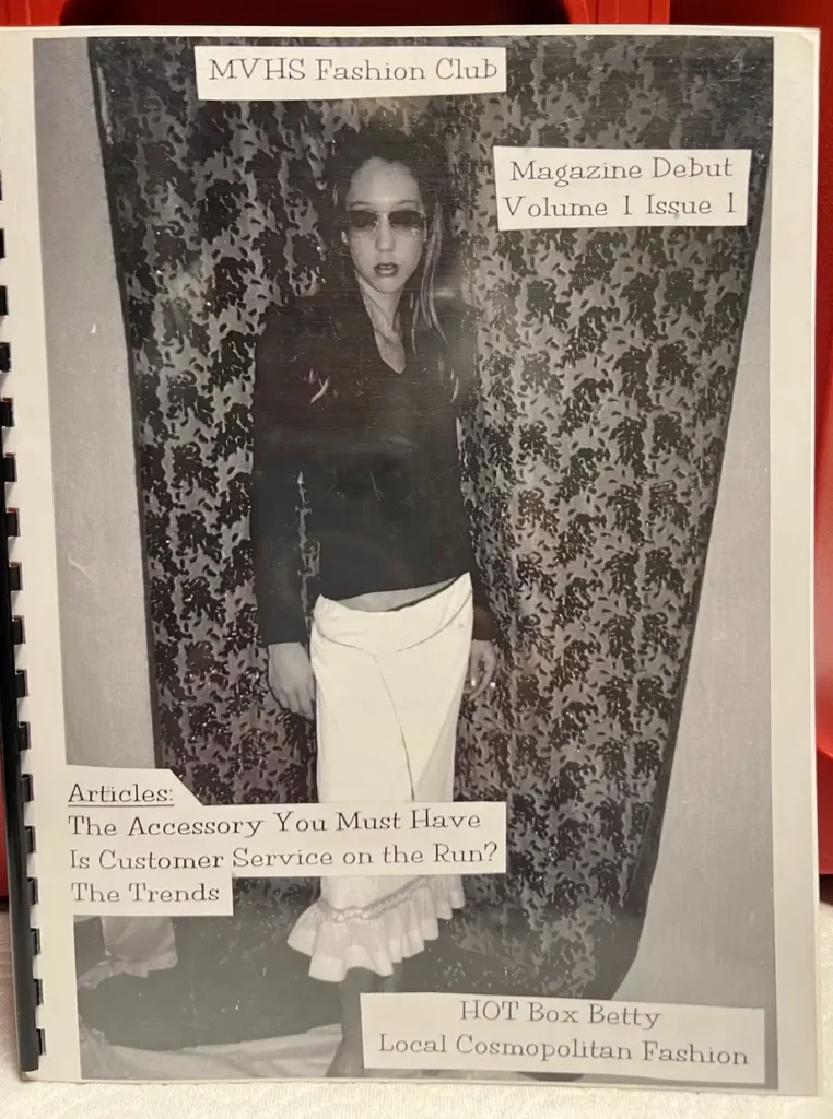 Qristy Kurtz picture of her in high school