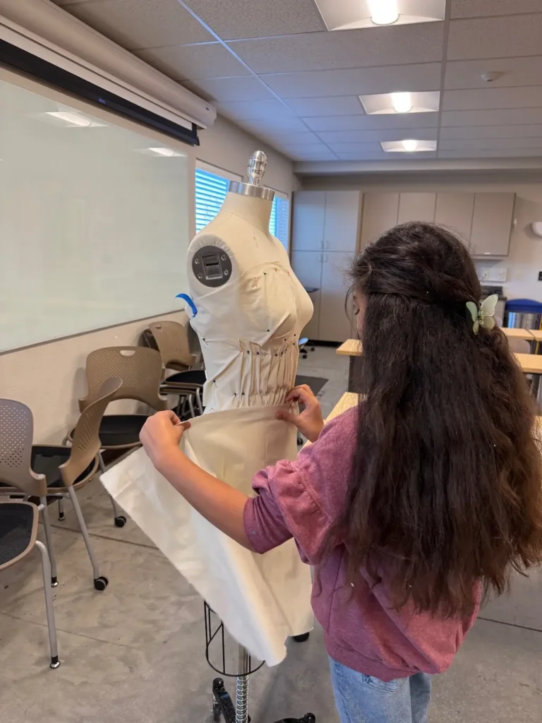 In the classroom with Qristy Kurtz