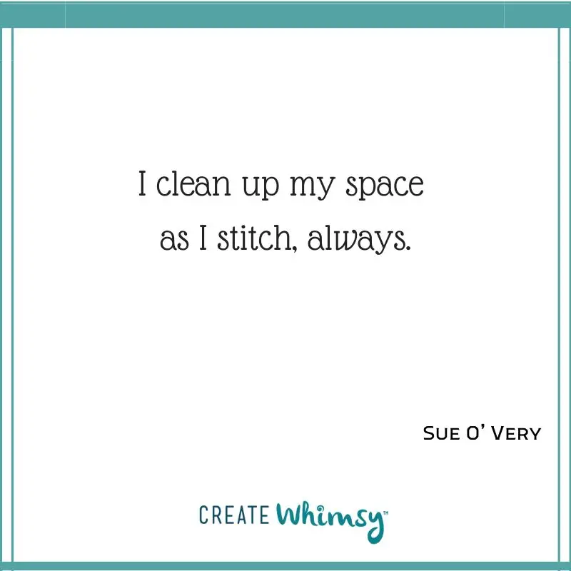 Sue O'Very quote
