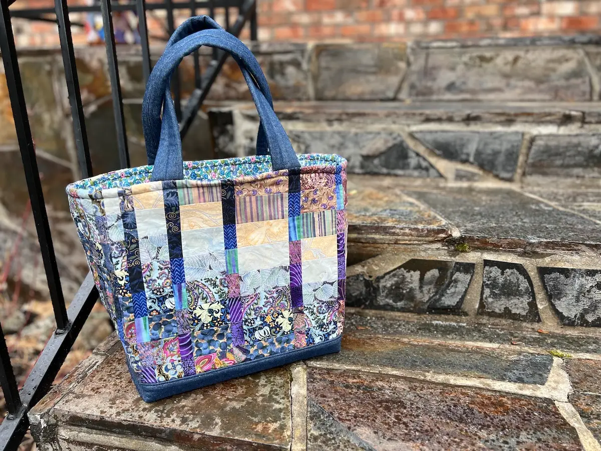 How to Make a Patchwork Tote Bag