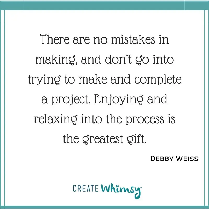 Debby Weiss quote