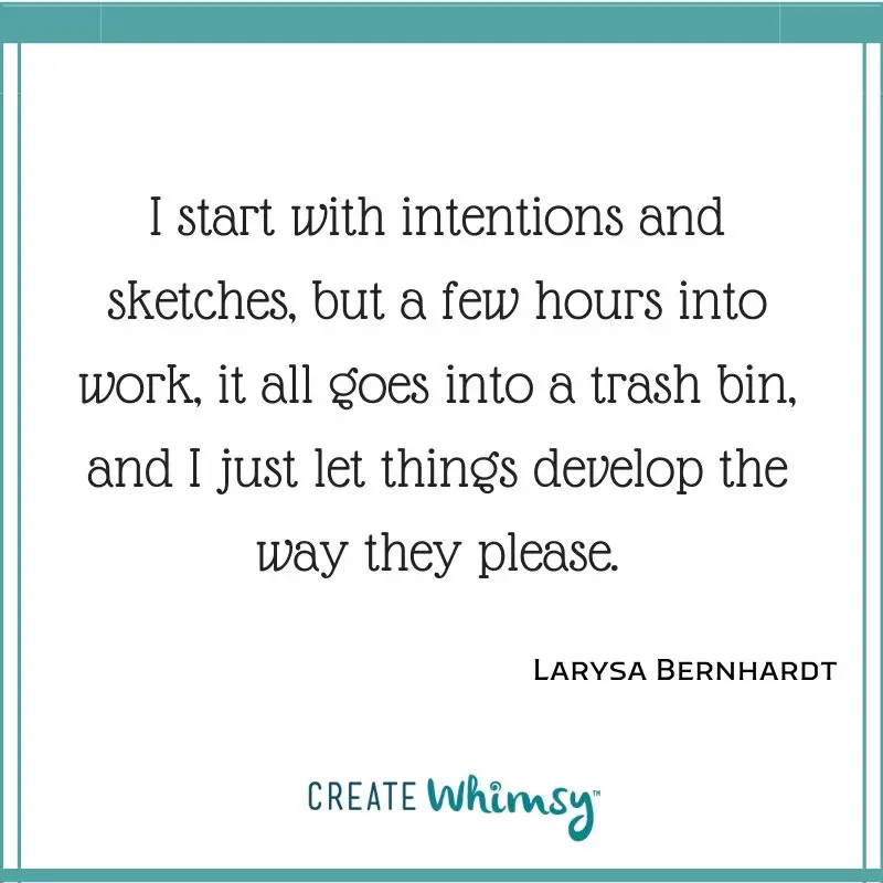 Larysa Bernhardt quote