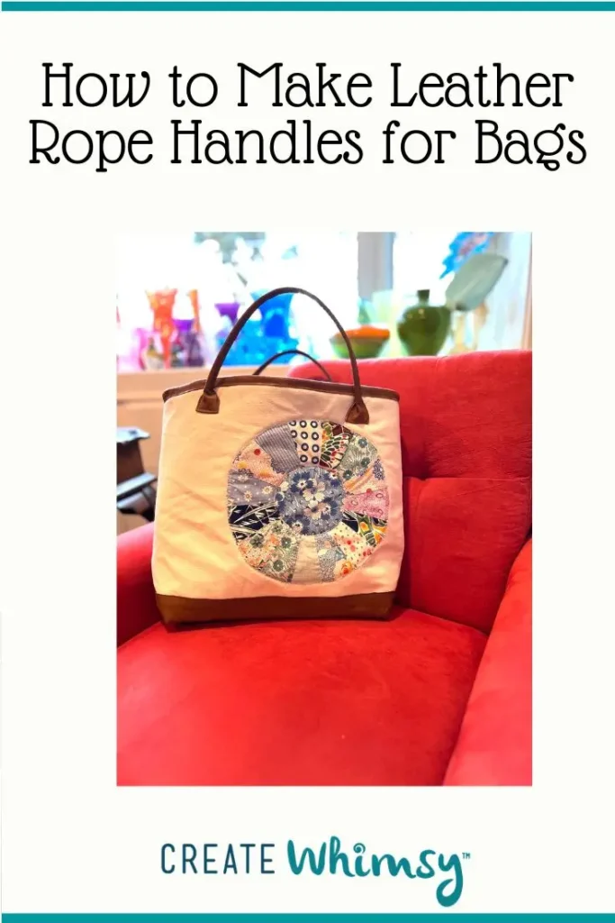 Leather handle Pinterest Image 3