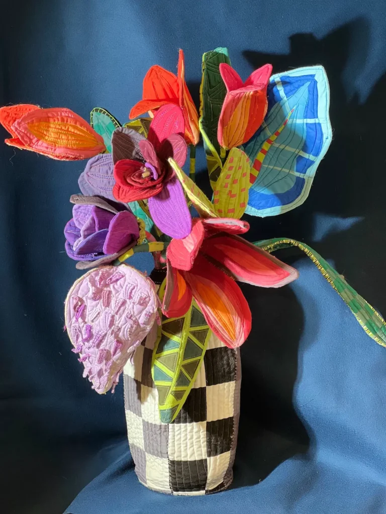 Flowers from Alpha Centurion delivered by Margaret Grottenthaler