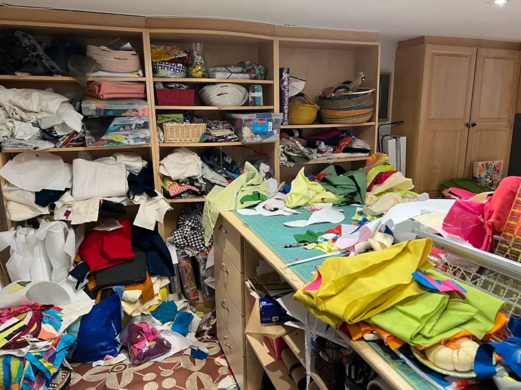 Margaret Grottenthaler studio