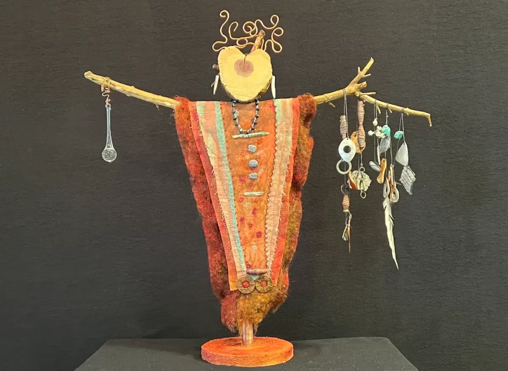 Cache Keeper 3D art by Nancy Dobson