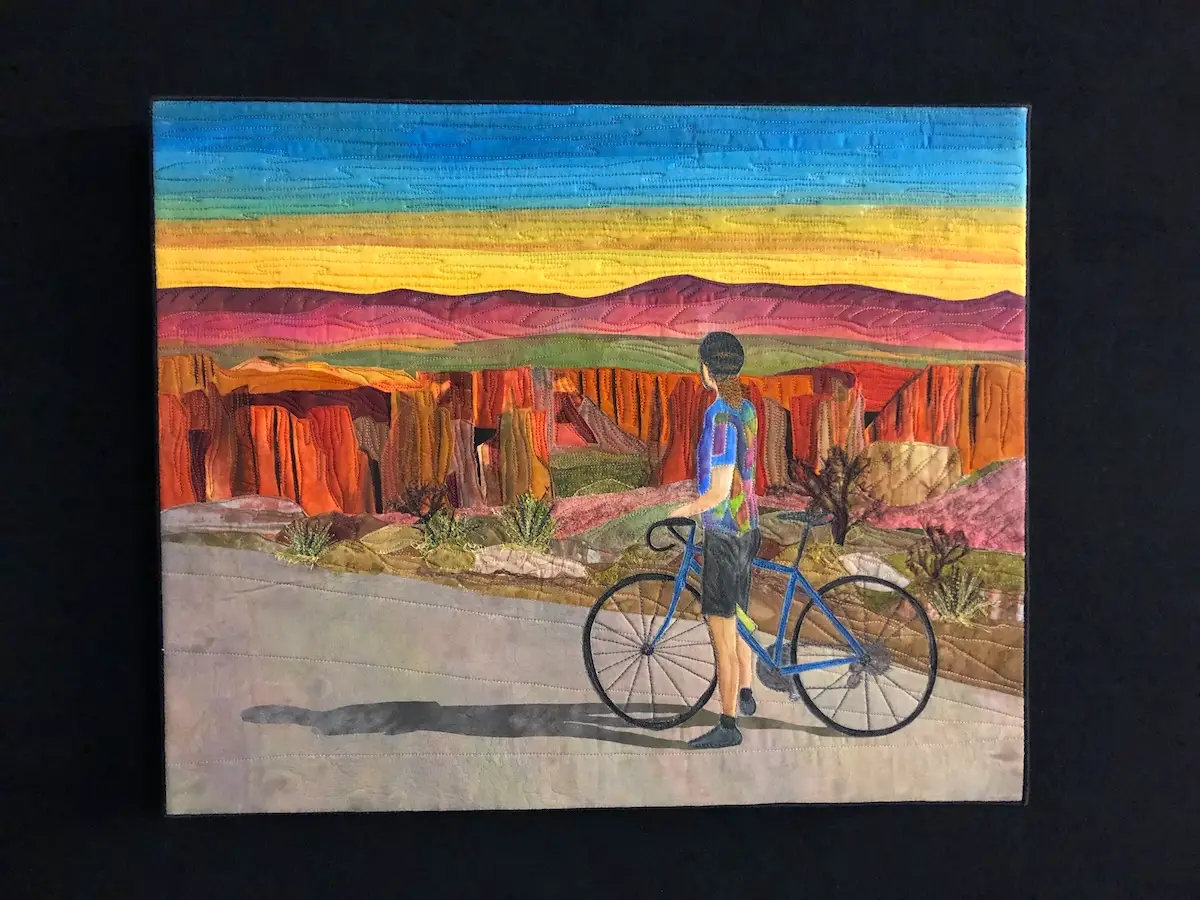 Spotlight: Nancy Dobson, Textile Artist