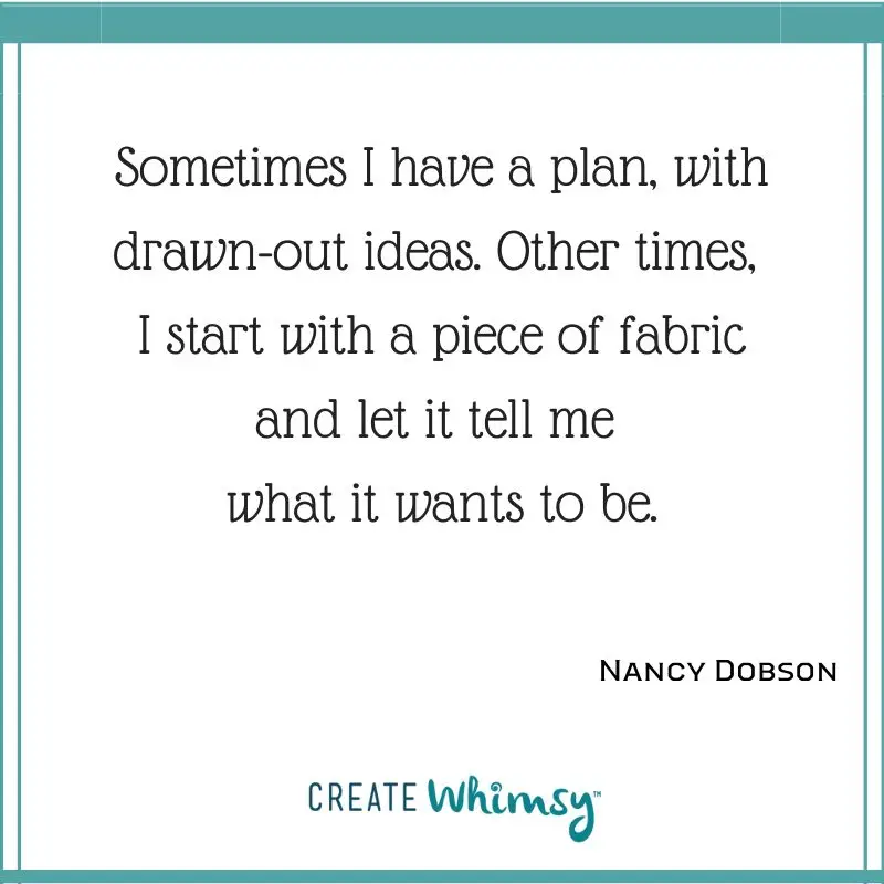 Nancy Dobson quote