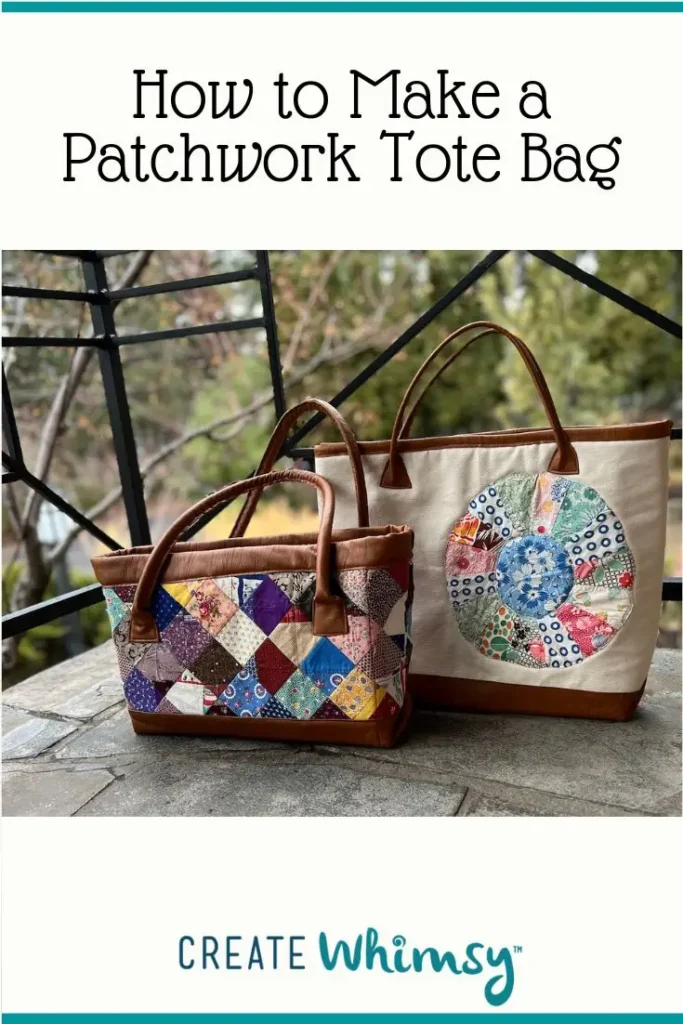Patchwork Tote Pinterest Image 5