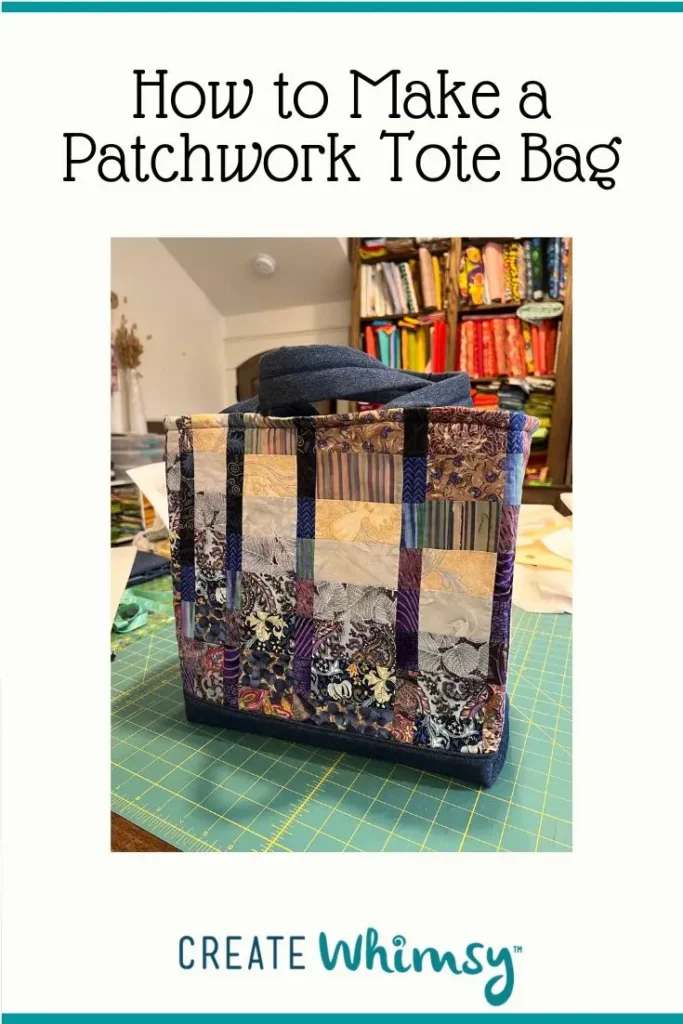 Patchwork Tote Pinterest Image 7