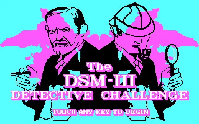 DSM3 Game designed by Polly Bech in the mid-80s