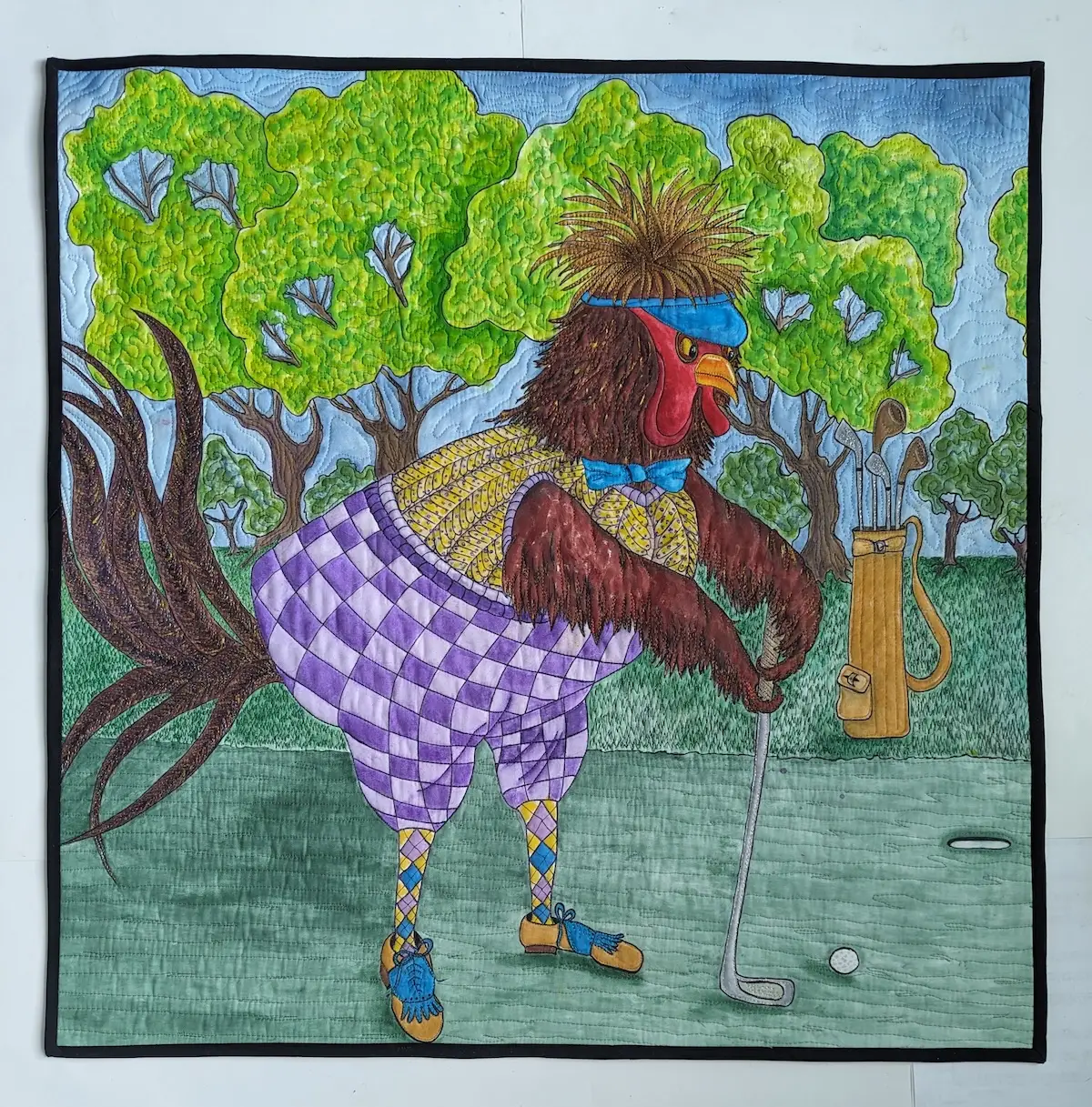 Spotlight: Rosanna Lynne Welter, Quilt Artist