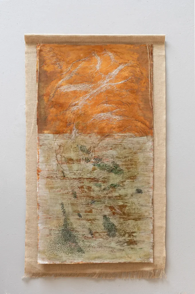 Symbiotic Relationship 1 art by Salma Arastu