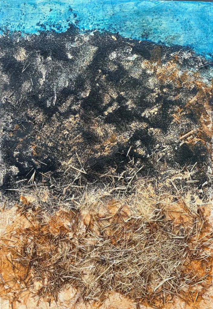 Gifts from the Bay 1 art by Salma Arastu