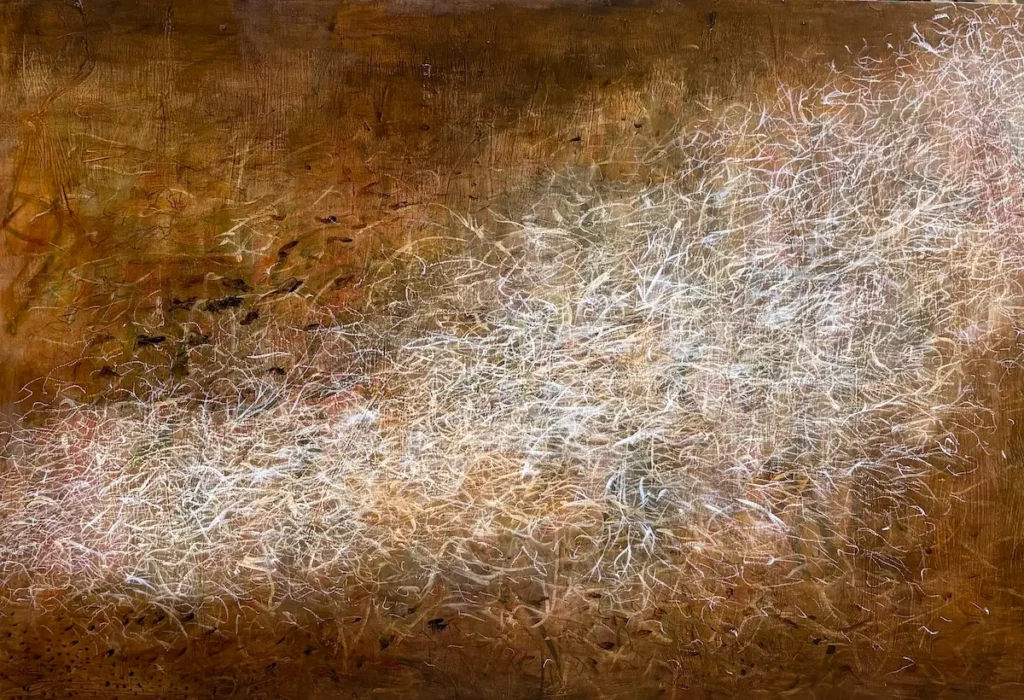 Unseen Visas art by Salma Arastu