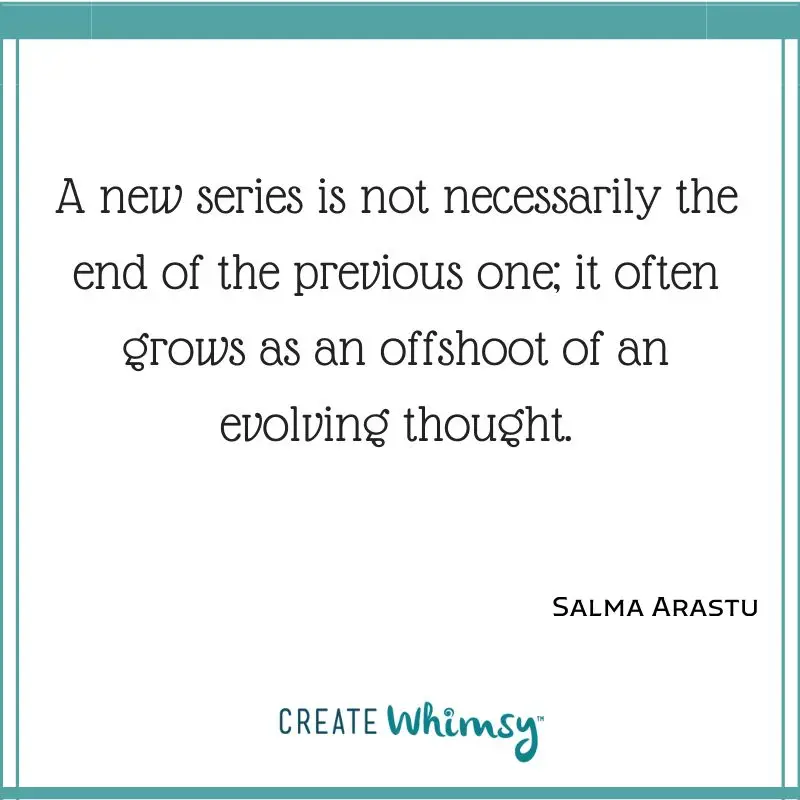 Salma Arastu quote