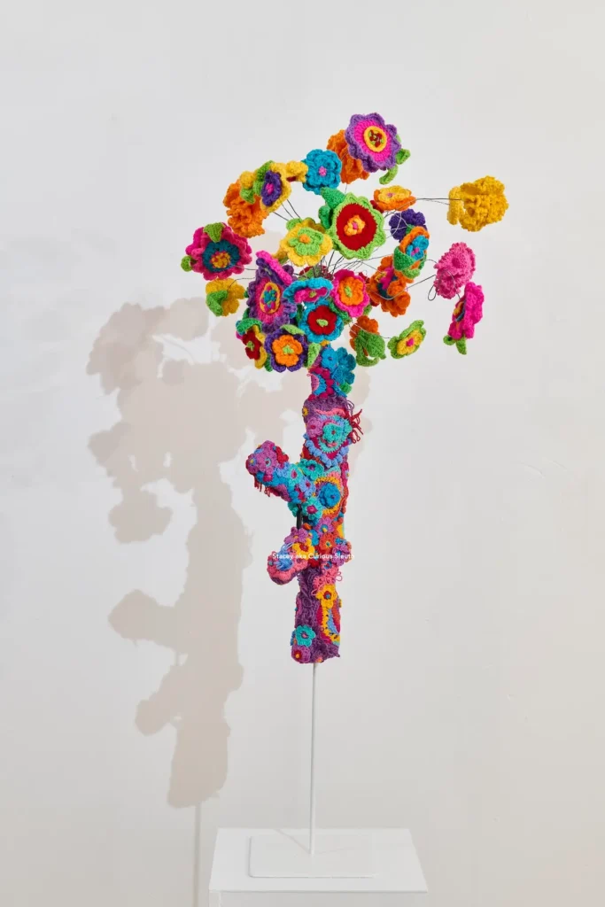 Blossoms Not Bullets by Stacey