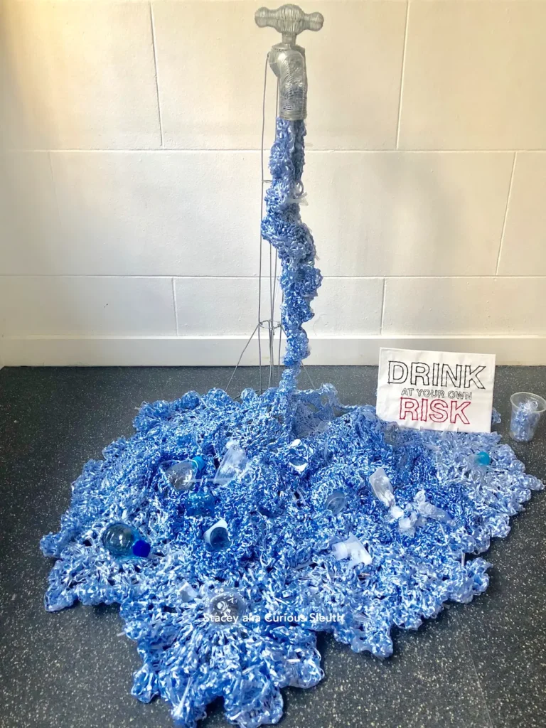 Drink at Your Own Risk art by Stacey