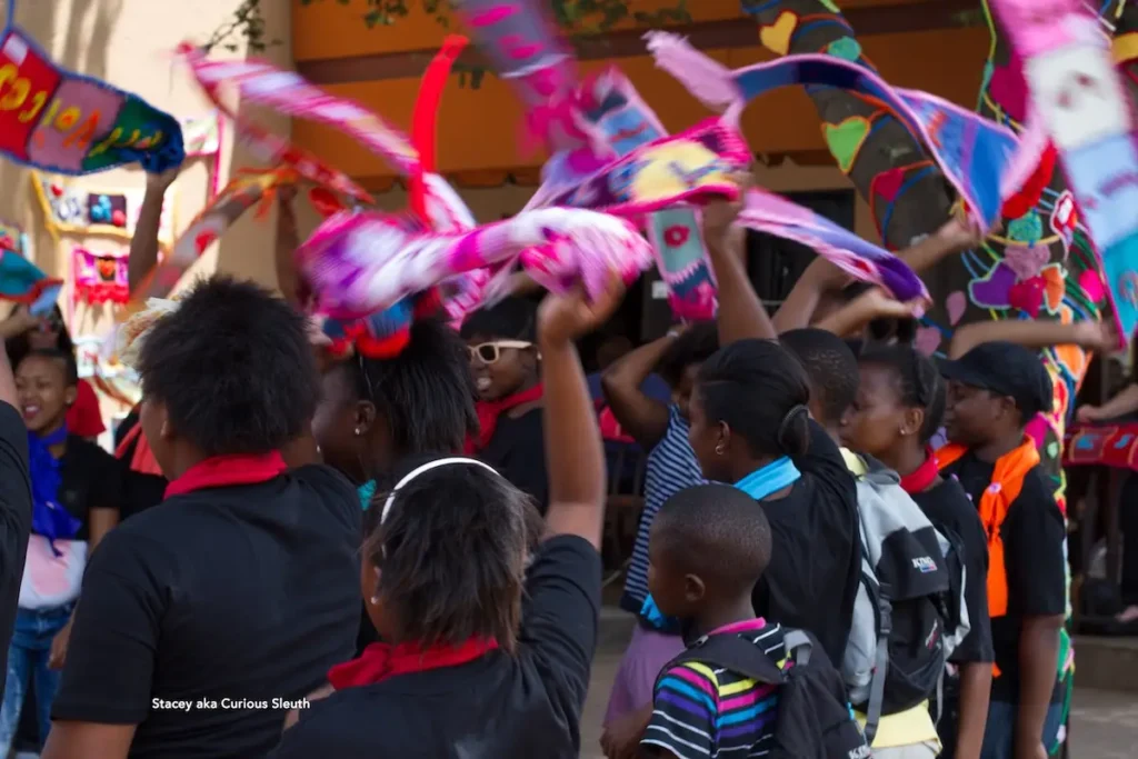 Story Scarves by Stacey